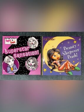 Bratz Books Soft Cover